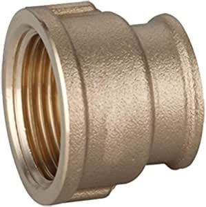 HYDROBIL Water Pipe Plumbing Fittings Reducing Muff 1 BSP Female X 1 2