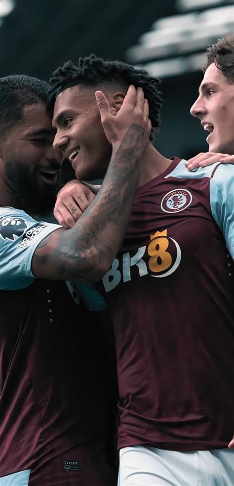 Ollie Watkins Douglas Luiz Nicolo Zaniolo Aston Villa Avfc Hd Wallpaper