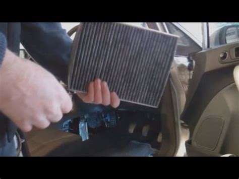 Cabin Pollen Odour Filter Replacement Ford Fiesta Mk On Youtube