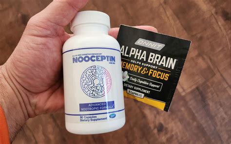 Nooceptin Vs Alpha Brain I Tried Both For 30 Days Who Wins In 2025