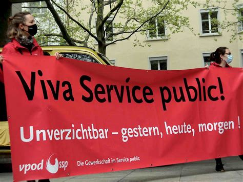 1 Mai Service Public Jetzt Erst Recht Vpod Ssp