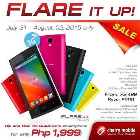 Cherry Mobile Flare Lite Hacfest