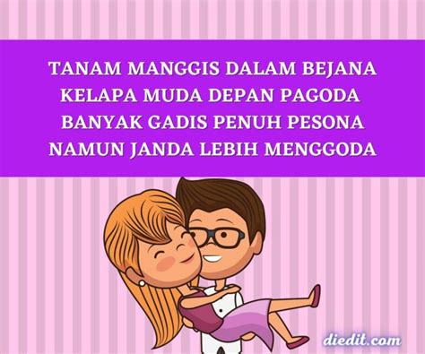 Pantun Buat Janda Penuh Rayuan Gombal Dan Lucu