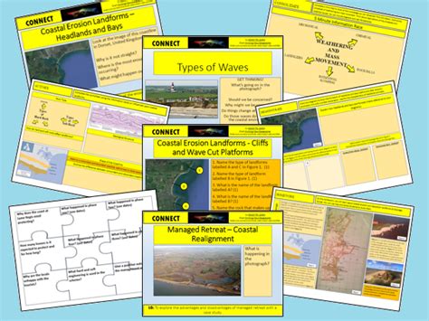 GCSE GEOGRAPHY AQA 9 1 Coastal Landscapes In The UK SoW Teaching