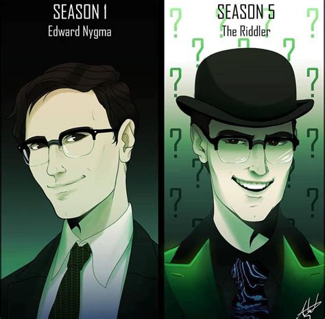 Gotham Characters Gotham Villains Super Villains Gotham Tv Series