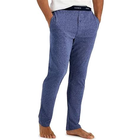 Hanes Mens Tagless Cotton Comfort Sleep Pants For 11 Clark Deals