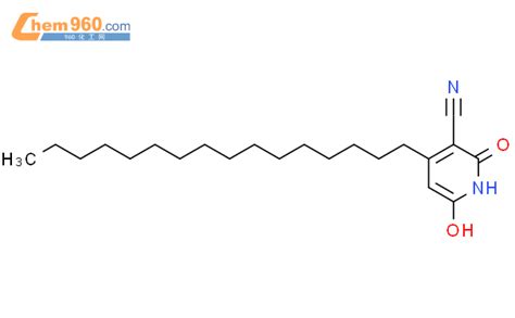 850413 48 8 3 PYRIDINECARBONITRILE 4 HEXADECYL 1 2 DIHYDRO 6 HYDROXY 2