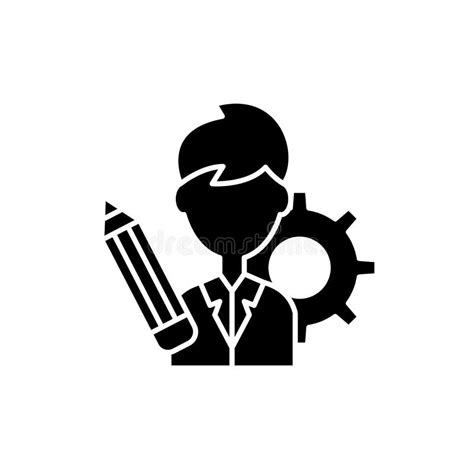 Business Consultant Line Icon Concept Business Consultant Vector