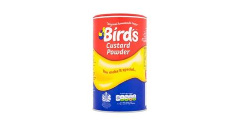 Birds Vanilla Flavoured Custard Powder G