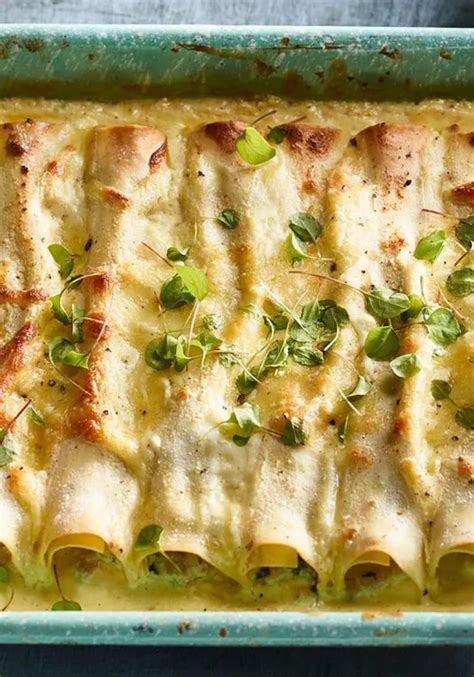 Ricetta Cannelloni Di Mare Il Club Delle Ricette