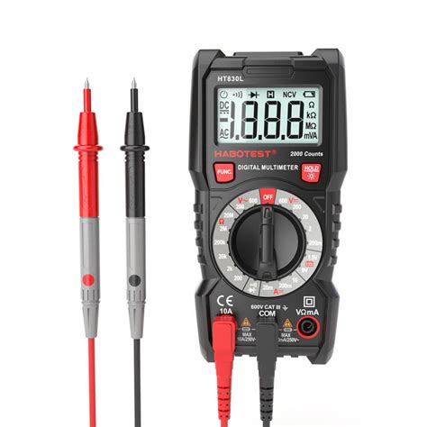 Habotest Ht A Handheld Ac Dc Digital Multimeter Professional