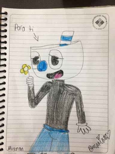 Dibujo De Mugman Conozcan Como Dibujo Cuphead Espa Ol Amino