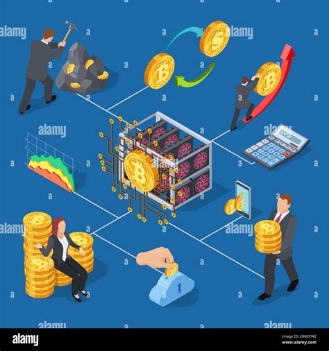 Crypto Chain Stock Vector Images Alamy