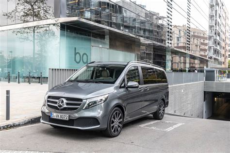 2019 V Class The Mercedes Of Minivans Reveals Updates In Mega Gallery Carscoops