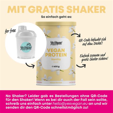 Yes Vegan Proteinpulver Vanille X G Shop Apotheke