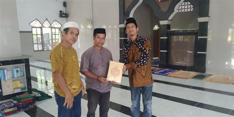 Makmurkan Masjid PW PRIMA DMI Sulawesi Selatan Gerakan 1 Alquran 1