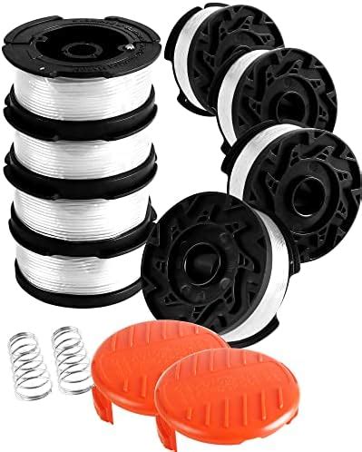 Uchidodo Strimmer Spool For Black And Decker 8 Pieces Strimmer Line