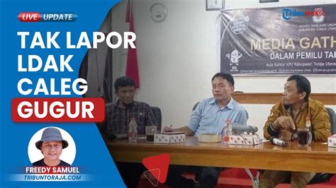 Imbas Tak Setorkan Ldak Ke Kpu Parpol Bisa Saja Tak Penuhi Syarat