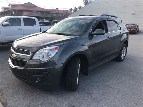 Pre Owned Chevrolet Equinox Lt D Sport Utility In Paris A