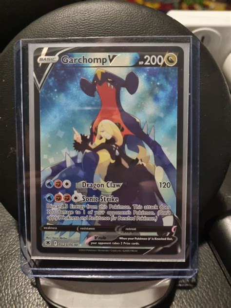 Pokémon TCG Garchomp V Astral Radiance TG23 TG30 Trainer Gallery