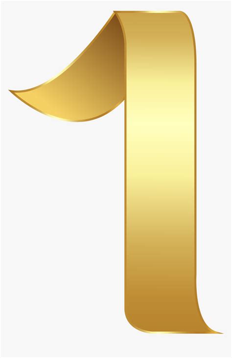 Número Dorado Clipart Numero Png Dorado Transparent PNG 47 OFF