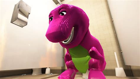 Barney The Dinosaur Takes A Dump Youtube