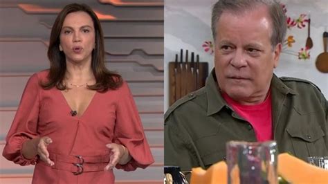 Ana Paula Ara Jo Desabafa Sobre Sa Da De Chico Pinheiro Da Globo Anos