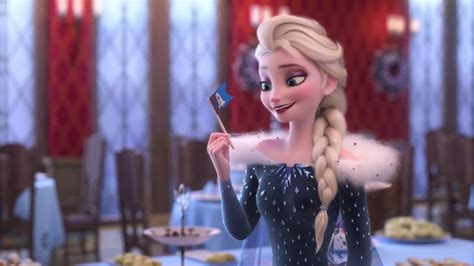 Disney Frozen Le Avventure Di Olaf La Festa Di Natale Clip Dal