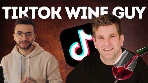 Tiktok Wine Guy Wine Gift Ideas Wine Industry Tiktok Wine Education