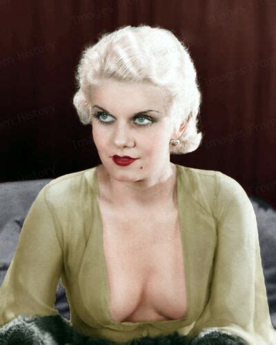 8x10 Print Jean Harlow Beautiful Colorized Portrait Jh767 Ebay