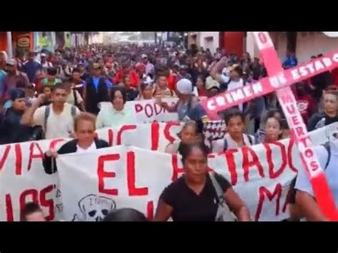 NUEVA CARAVANA DE INMIGRANTES YouTube