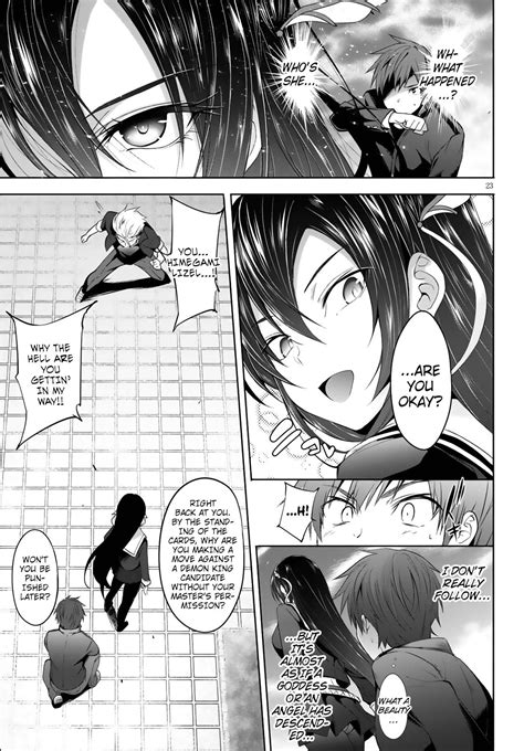 Maou Gakuen No Hangyakusha Chapter 1 Read Manga Online