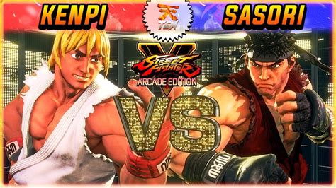 Sfv Ae Kenpi Ken Vs Sasori Ryu Ft Set Sf Tensfv Youtube