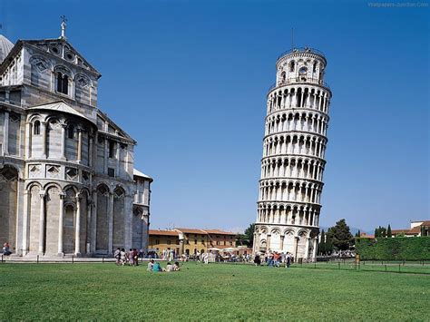 Perch La Torre Di Pisa Pendente Notizie It