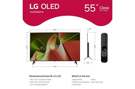 LG OLED55B4PUA | ABC Warehouse