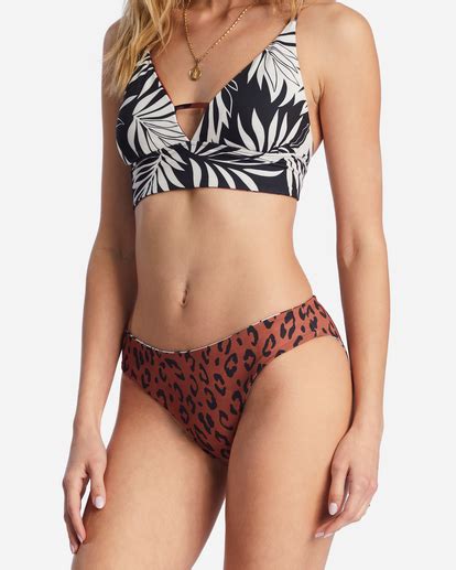 Spotted In Paradise Lowrider Mutandina Bikini Reversibile Da Donna