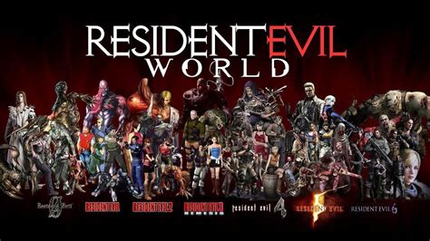 Jobitaun Resident Evil La Historia Completa De Los Videojuegos