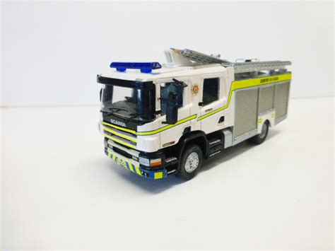 Fbm 57 Scania 94 Grampian Fire Brigade Models