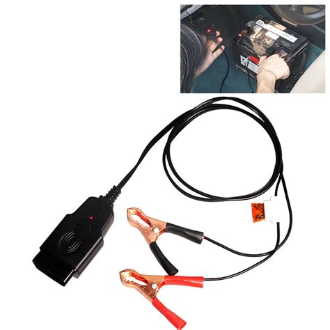 Leadrop Auto Car Vehicle OBD Computer ECU Memory Saver Replace Battery