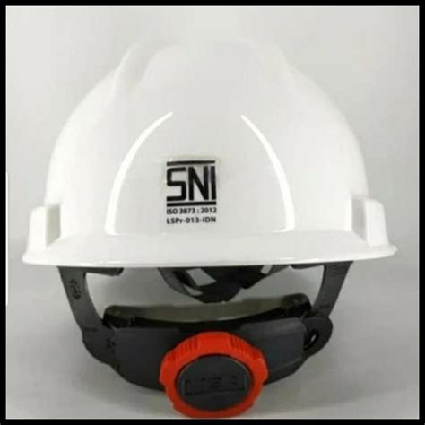 Jual Safety Helmet Msa Sni Lokal Fastrack Warna Putih Helm Safety