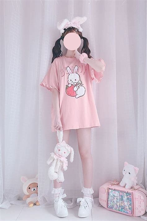 Pink Kawaii Outfits Dresses Images