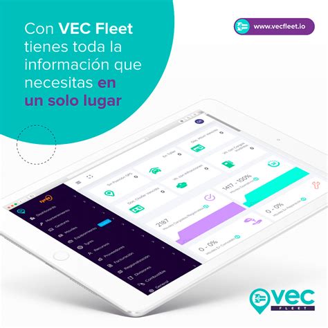 Control De Flotillas Desde La Nube Vec Fleet