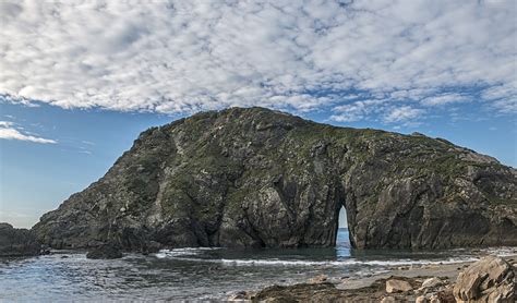 Keyhole Rock Photograph By Loree Johnson Fine Art America