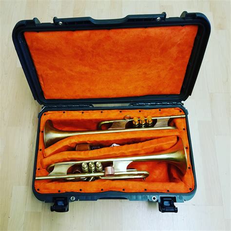 Protection Roller Case By Rbt Trumpet Case Roller Trumpet