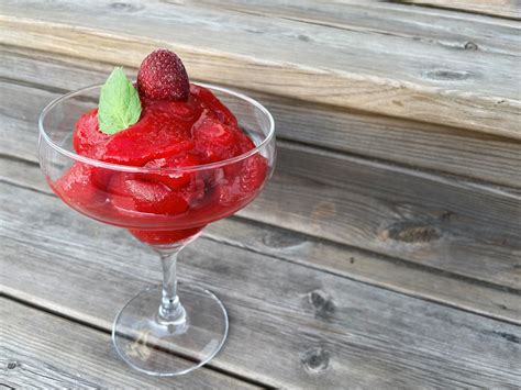 Recept På Frozen Strawberry Daiquiri