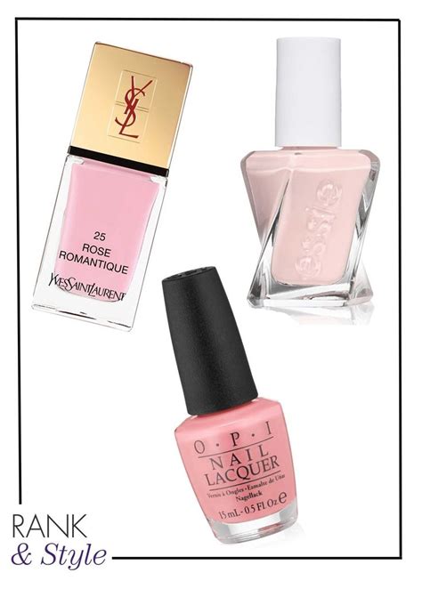 10 Best Pink Nail Polishes 2023 Rank Style Light Pink Nail Polish