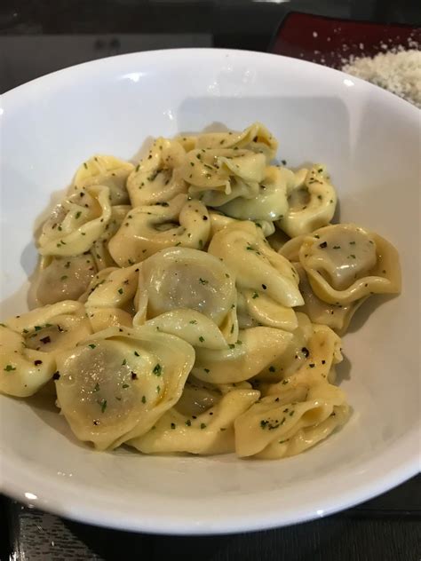 Homemade Tortellini Food