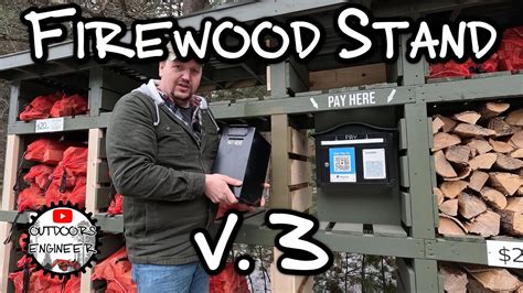 3rd Times A Charm The Last Mods To The Roadside Firewood Stand YouTube