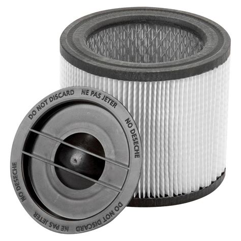 Shop Vac 6 5 In X 8 In Ultra Web Wet Dry Cartridge Filter SHO9035000