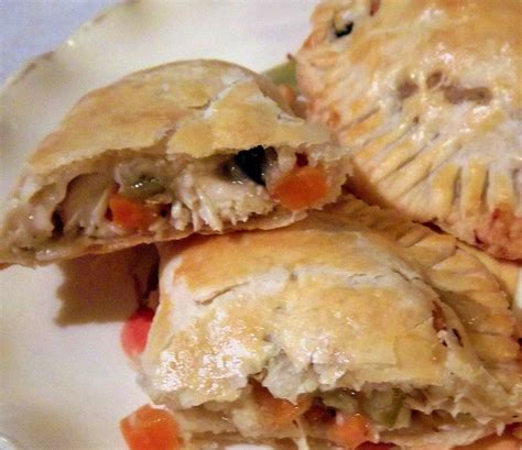 Slice Of Southern Chicken Pot Pie Pockets